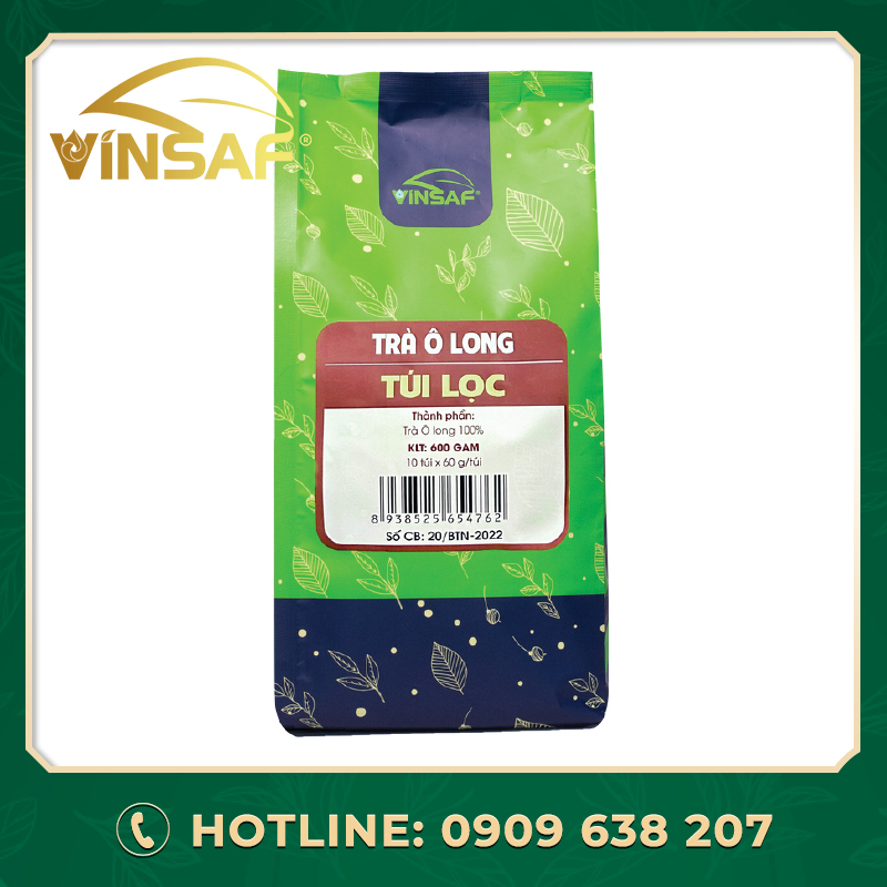 Trà ô long túi lọc 600gr